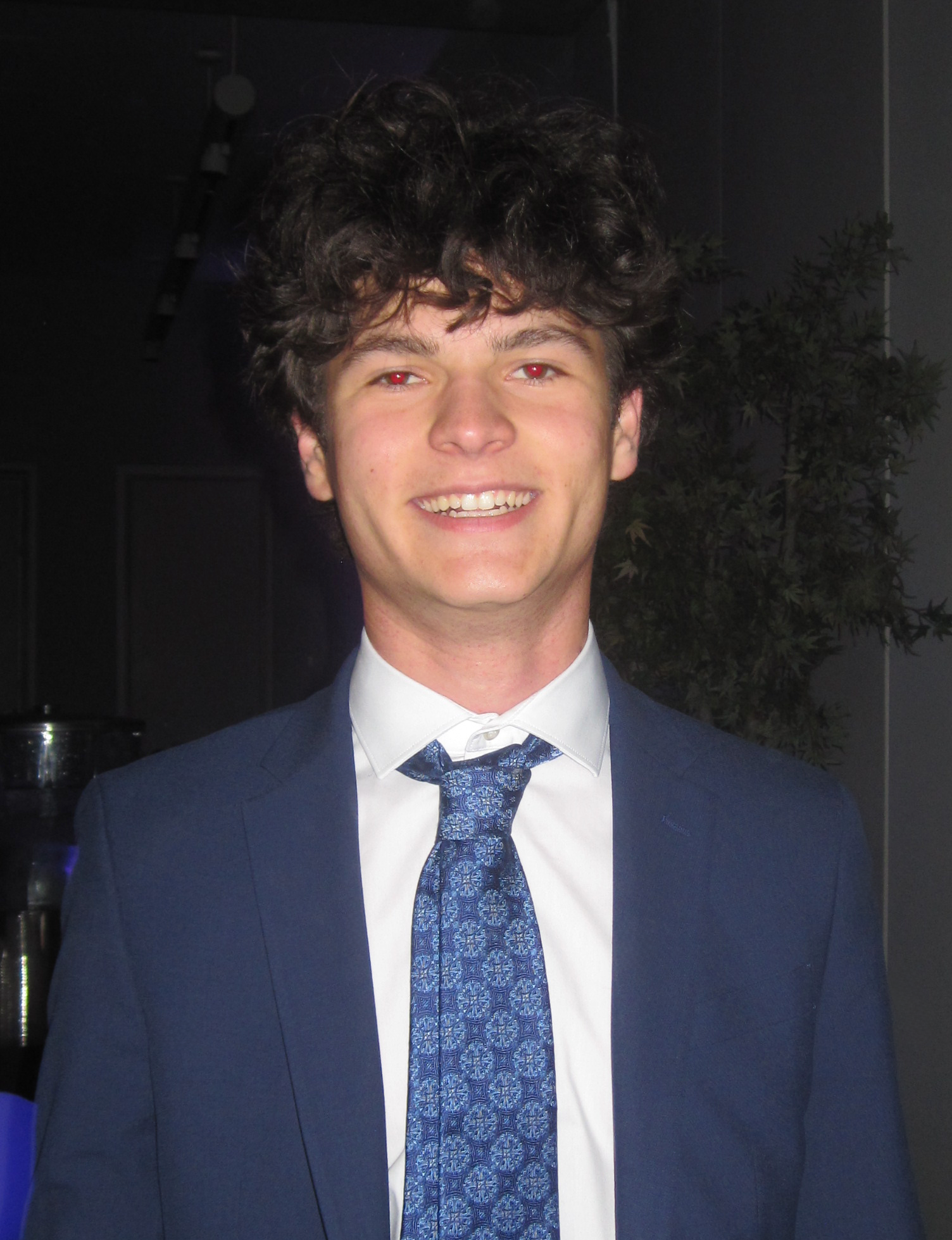 Portrait of Charles Freidenreich